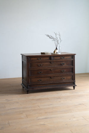 オーク チェスト ドロワー / oak chest of drawers #0403 – SCOUT VINTAGE