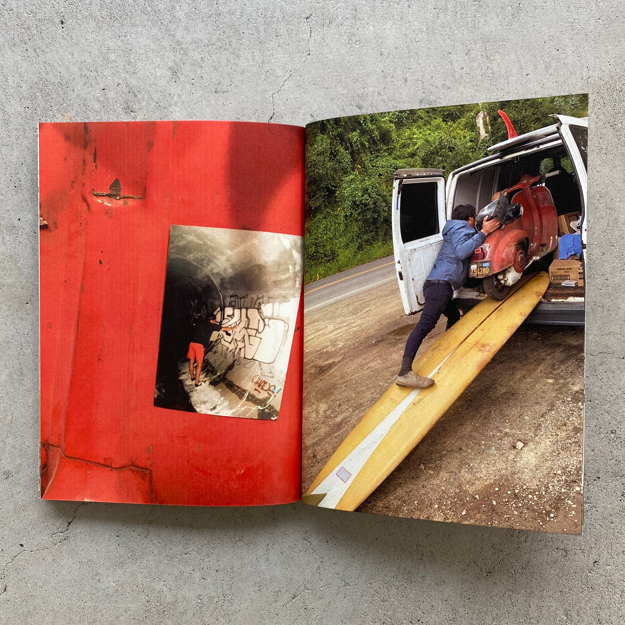 Potato Sack Body by Barry McGee – Scooters For Peace