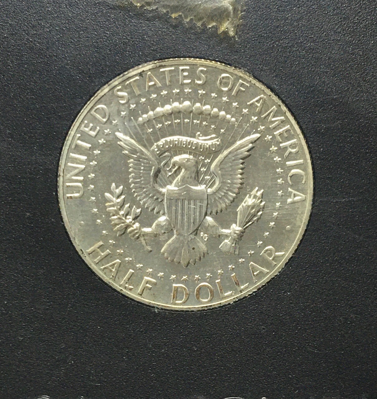 USAミント貨幣セット 1970年銀貨 50セント/プルーフ仕様 5点セット 美