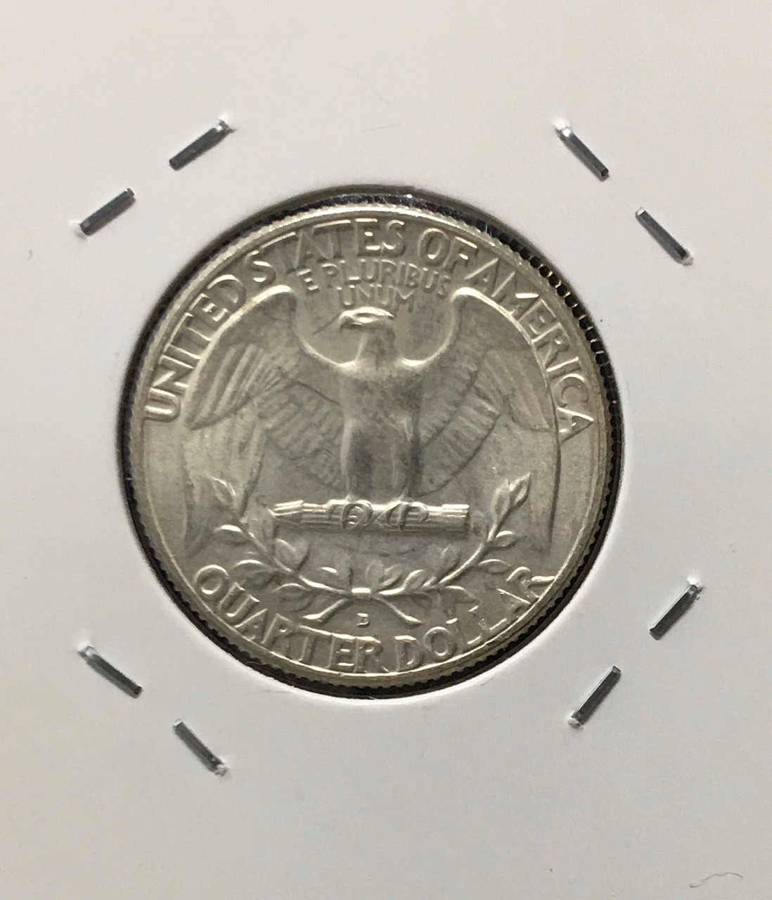 ワシントン・クォーターダラー銀貨 1964年10枚 Quarter 25セント1