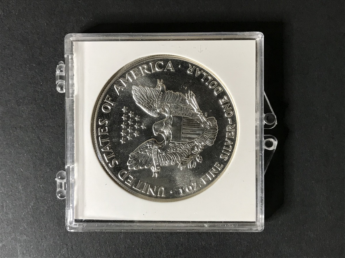 1987年アメリカ銀貨 アメリカ 1987年 イーグル銀貨 ウォーキング