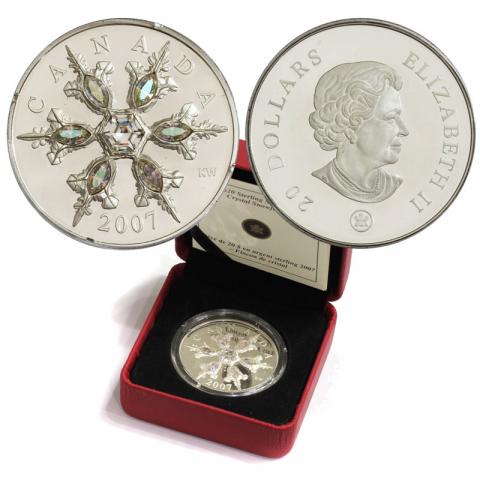 1976モントリオールオリンピック記念銀貨10ドルエリザベス2世肖像 1976