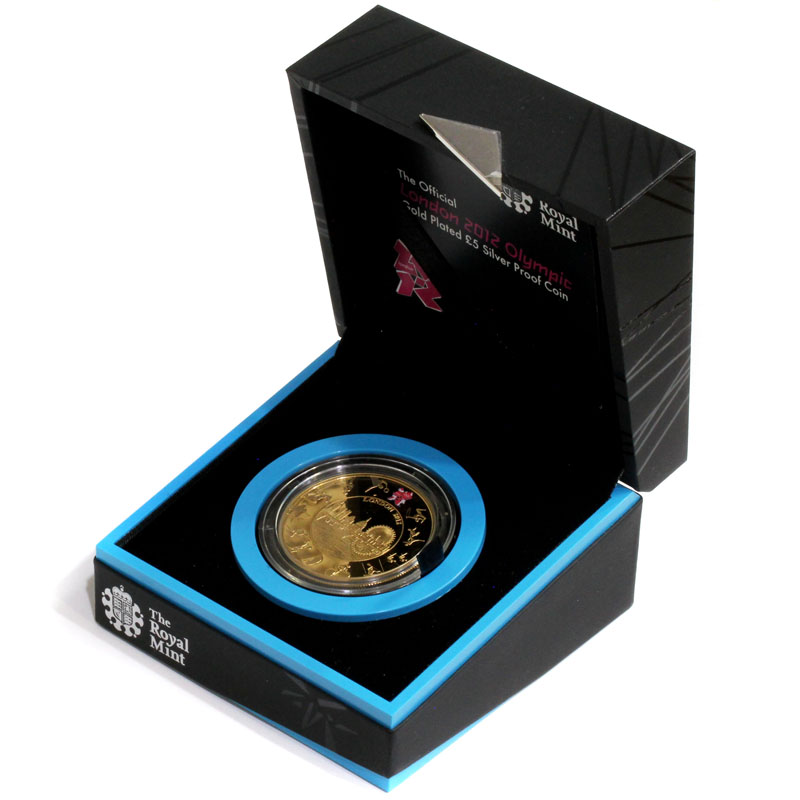 ロンドン2012オリンピック競技大会 記念硬貨セット （公式記念