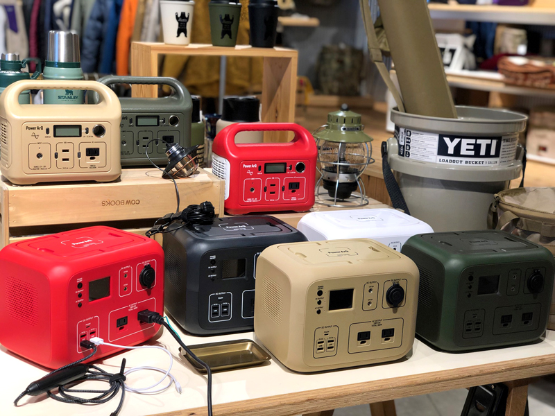 PowerArQ】 mini ポータブル電源 346Wh Smart Tap - TOOL-| South