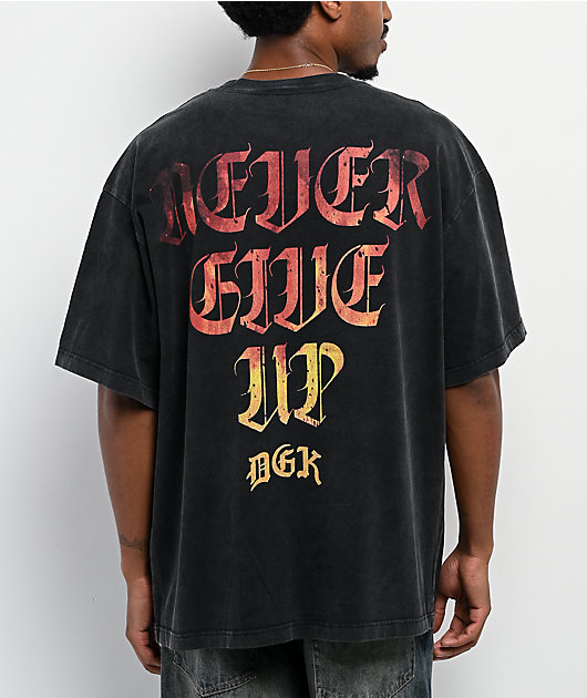 DGK Armageddon Vintage Black T-Shirt | Zumiez