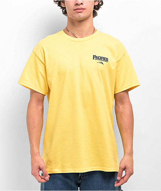 Lakai x Pacifico Cerveza Yellow T-Shirt | Zumiez