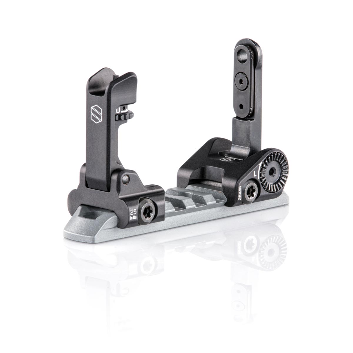 Folding Iron Sights | Picatinny Rail Sights