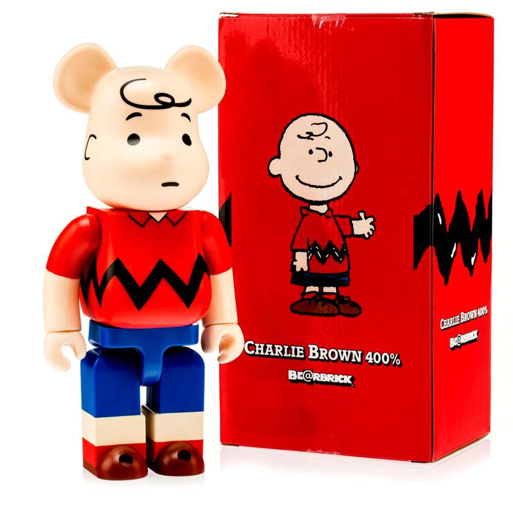 BEARBRICK PEANUTS CHARLIE BROWN 400%