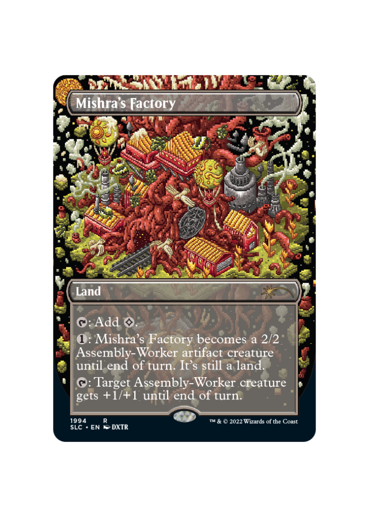 All Cards In MTG Secret Lair 30th Anniversary Countdown Kit