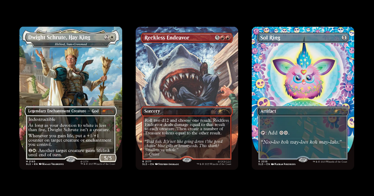 Full Contents Of MTG Secret Lair: Secret Scare Superdrop Revealed