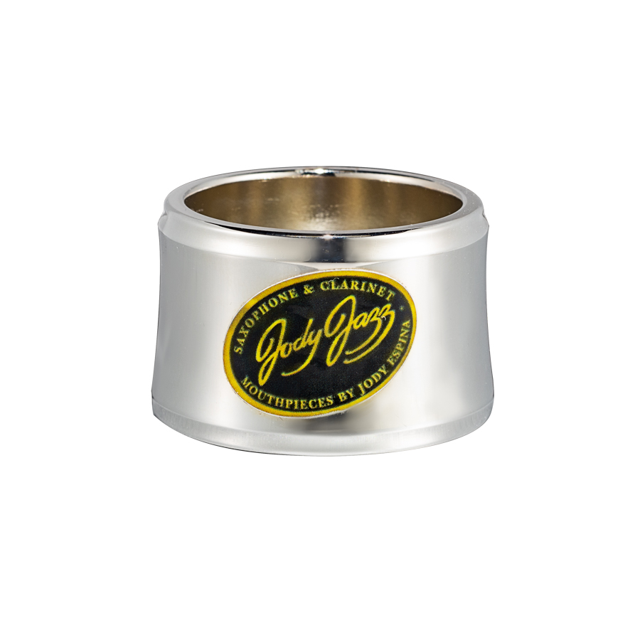 Jody Jazz Power Ring Ligature, HRA1S, silver plated buy from