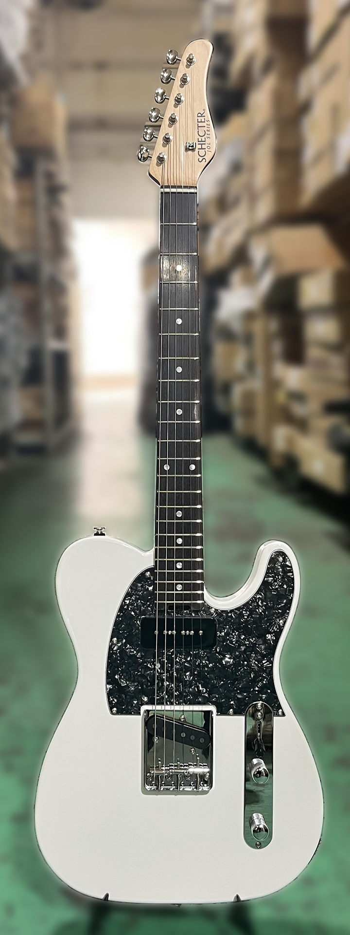 SPOTにOL-PT-P90/WHT/Rが掲載されました | SCHECTER 2024年