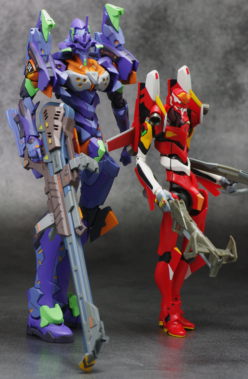 △ スーパーエヴァンゲリオン ANIMA 超合金 ※欠品あり※箱潰れ変形あり