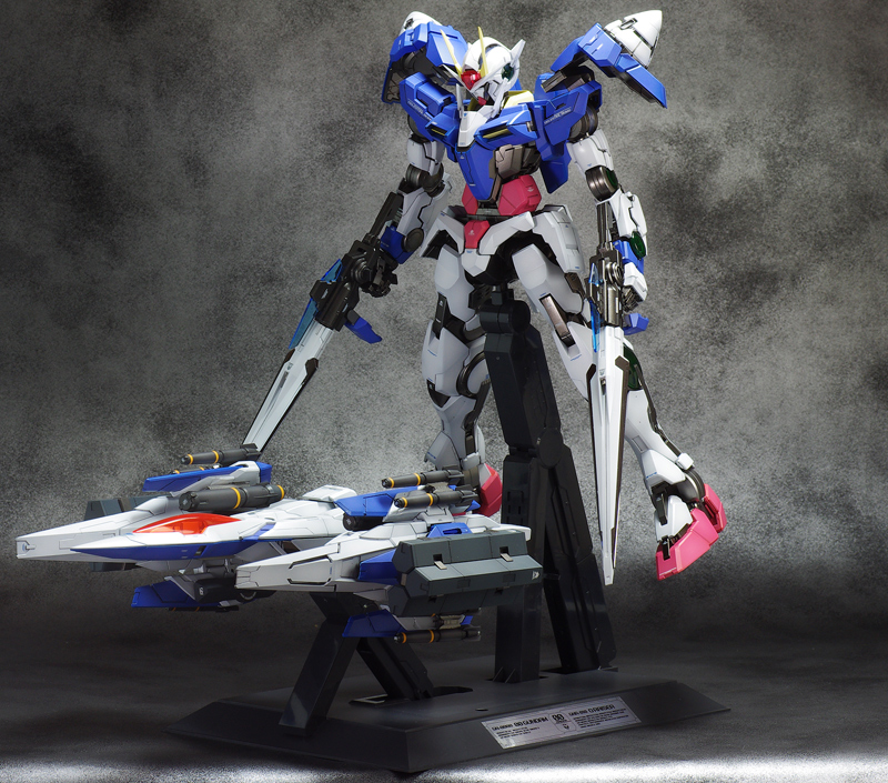 PG 1/60 ダブルオーライザー (機動戦士ガンダム00) 【再販】 PG 1/60