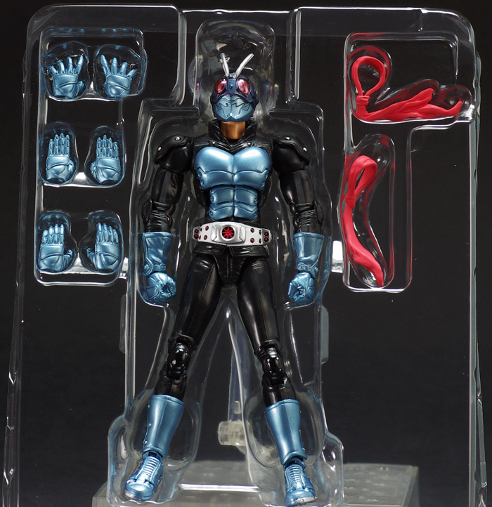 SHF仮面ライダー1号 THE FIRST レビュー