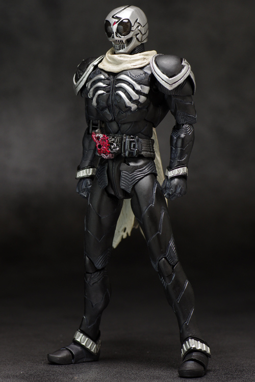 SICスカルレビュー S.I.C仮面ライダーWファングジョーカー&スカル