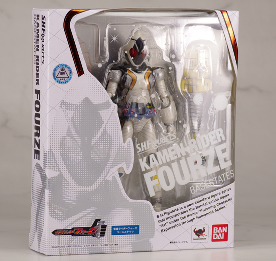 S.H.Figuartsフィギュアーツ仮面ライダーフォーゼ ベースステイツ