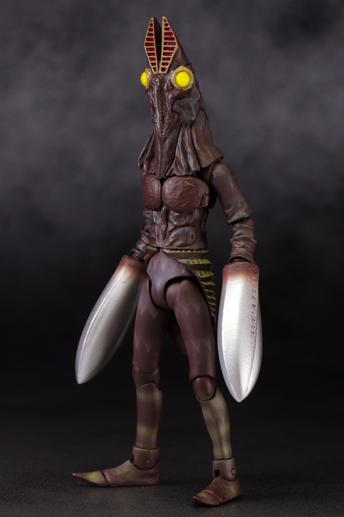 ULTRAACTバルタン星人レビュー