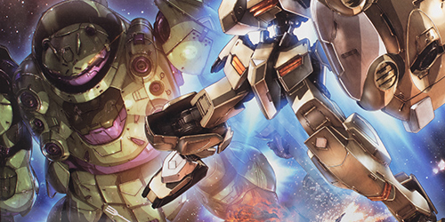 1/100 ガンダムグシオン/ガンダムグシオンリベイク レビュー グシオン編