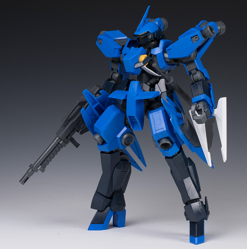 1/100 シュヴァルベグレイズ（マクギリス機） レビュー