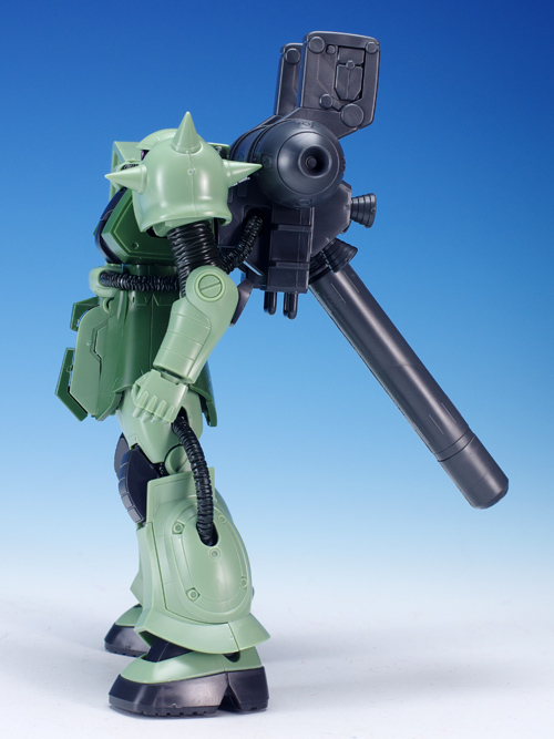 HGザク+ビッグガン レビュー