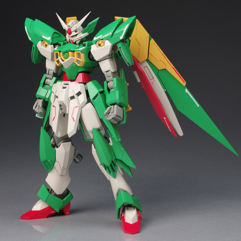 MG フェニーチェリナーシタ 完全改修塗装済み完成品 レッドチップ