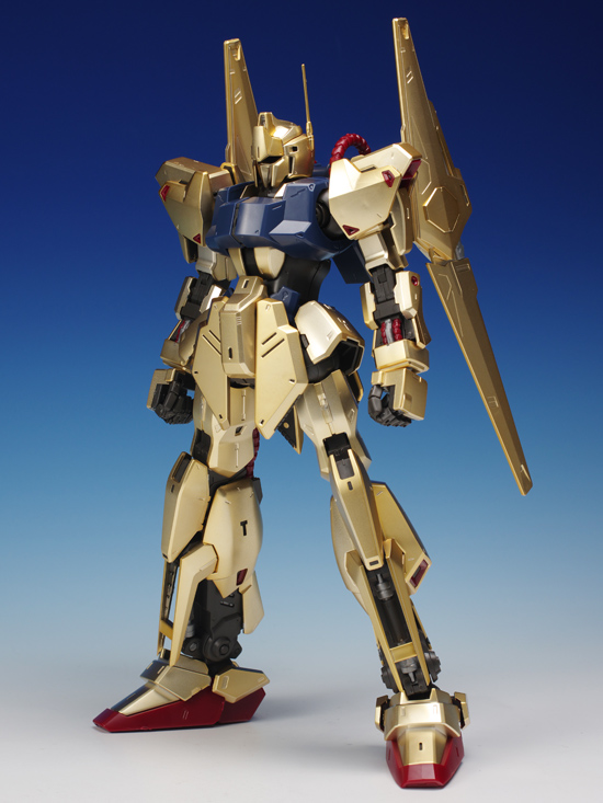 MG 百式ver2 塗装完成品 MG 百式 2.0 塗装済完成品 1/