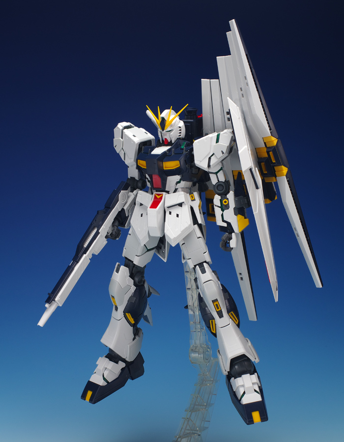 MGνガンダムVer.Kaレビュー