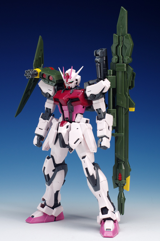 MGストライクVer.RM用ランチャー＆ソードストライカーレビュー