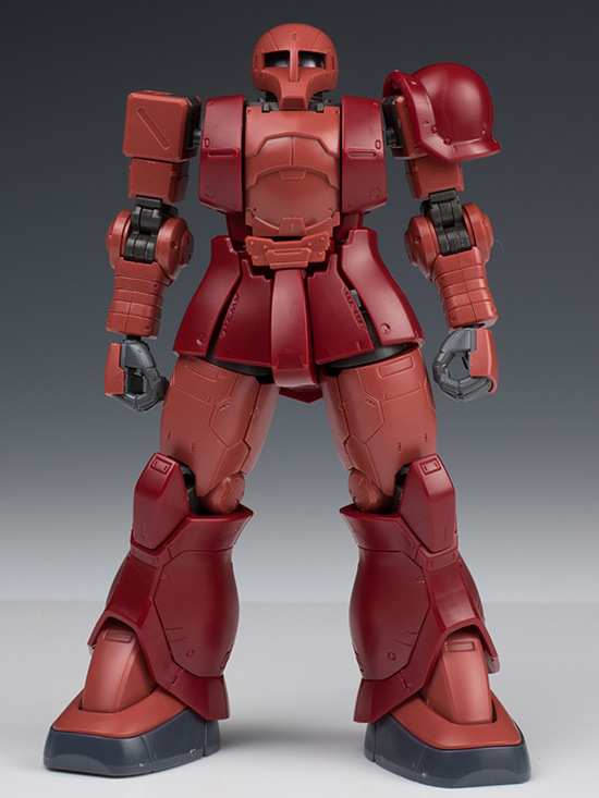 HG ザクI（シャア・アズナブル機） レビュー