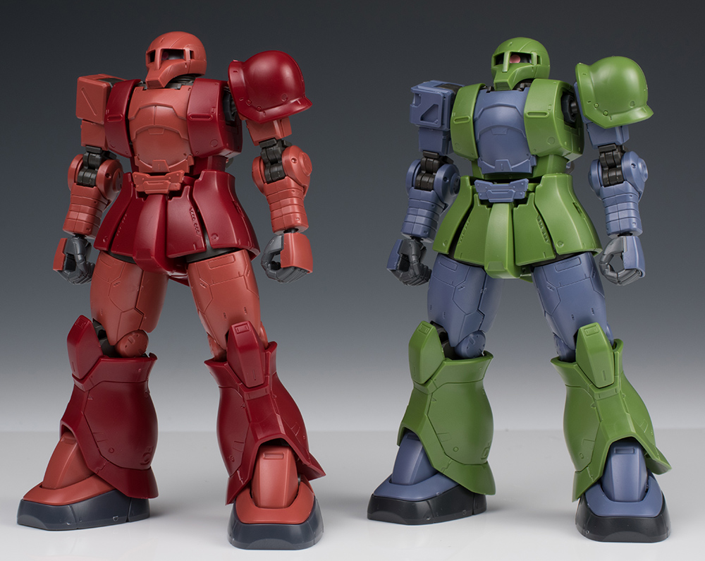 HG ザクI（シャア・アズナブル機） レビュー