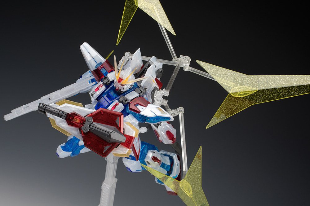 MGスタービルドストライクガンダム（RGシステムVer.） レビュー