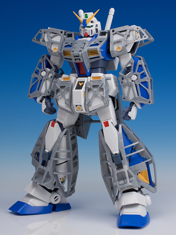 MG ガンダムNT-1 Ver.2.0 レビュー