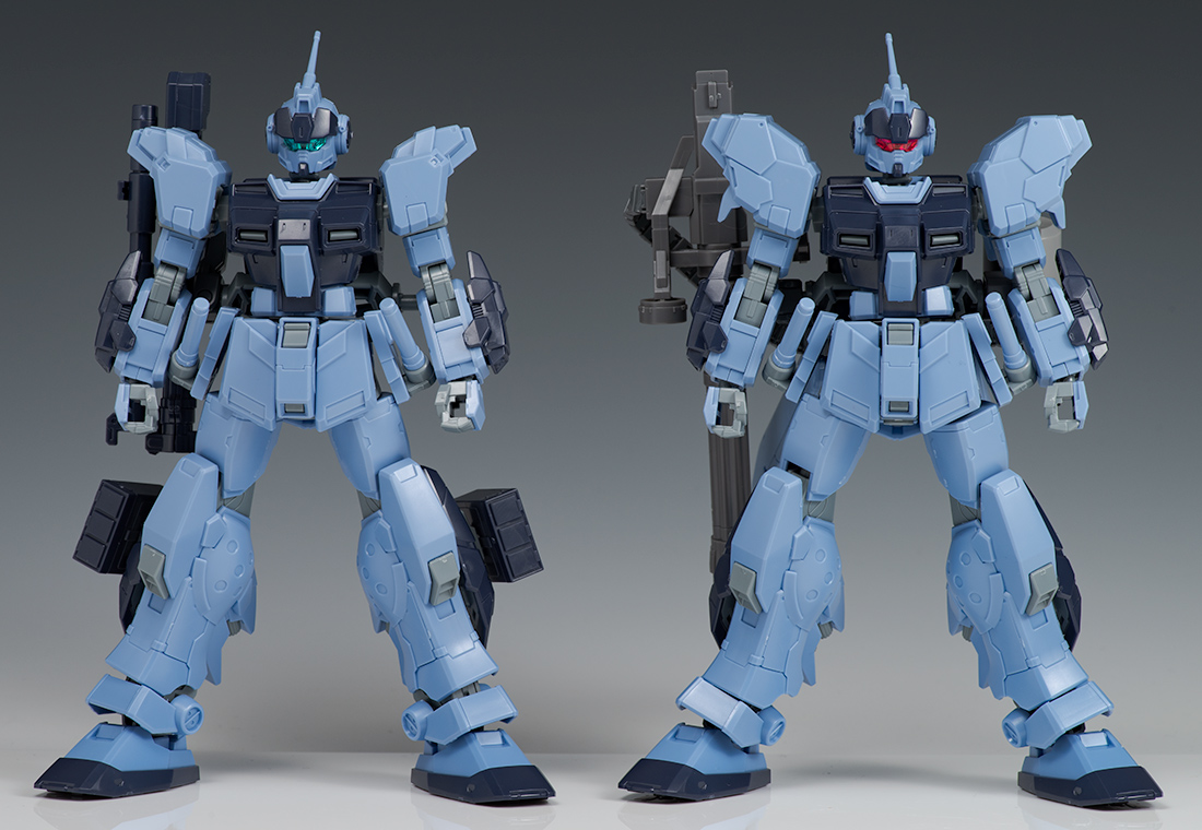 HGUC ペイルライダー（陸戦重装備仕様） レビュー