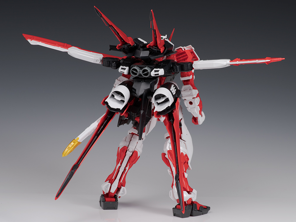 激レア商品】LBUILDアストレイレッドフレーム +フライト・ユニット 激