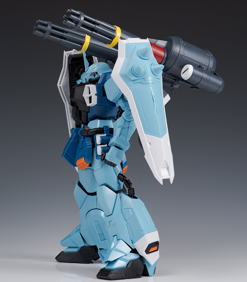 MG スラッシュザクファントム（イザーク・ジュール専用機） レビュー