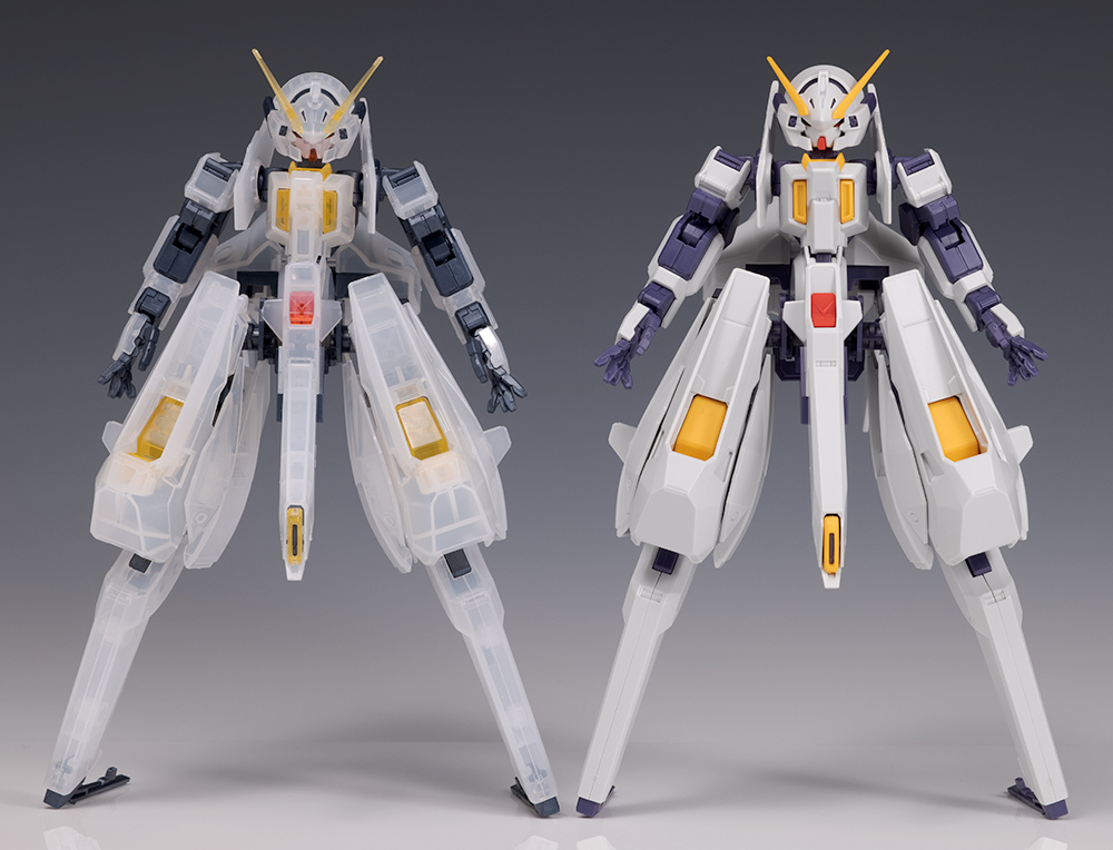 HGUC ガンダムベース限定 ガンダムTR-6[ウーンドウォート][クリア