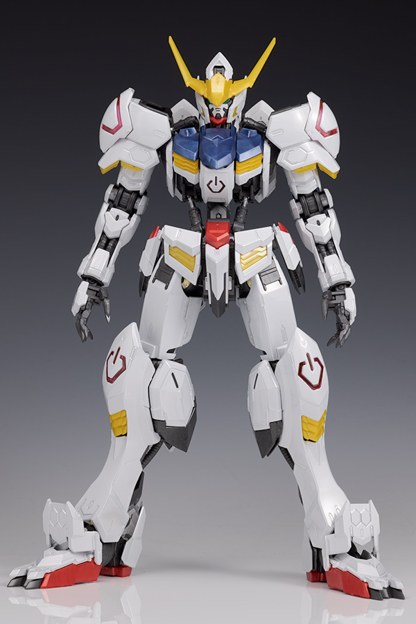 MG ガンダムバルバトス［チタニウムフィニッシュ］ レビュー