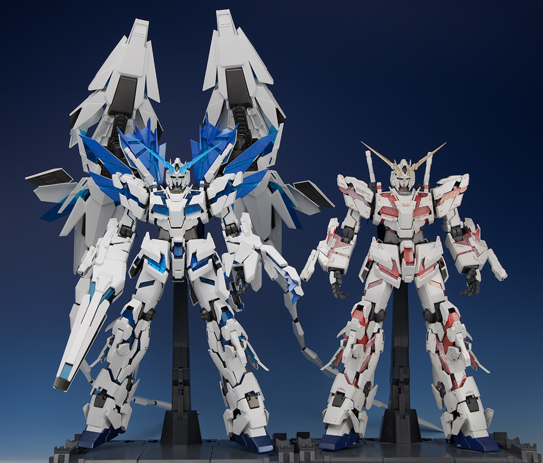 PGユニコーンガンダムペルフェクティビリティ＋拡張セット＋LED