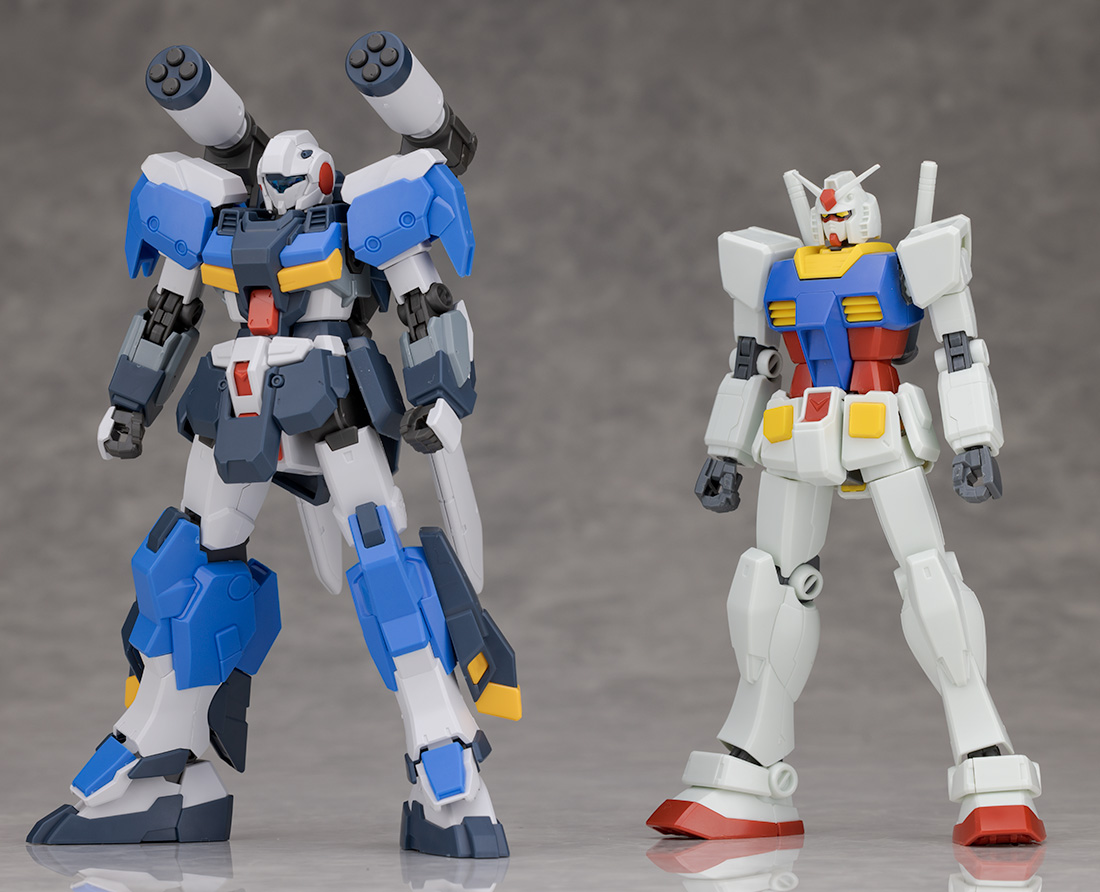 HGUC ジーライン・スタンダードアーマー レビュー