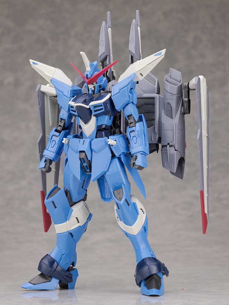 MG ジャスティスガンダム CROSS CONTRAST COLORS MGフリーダムガンダム