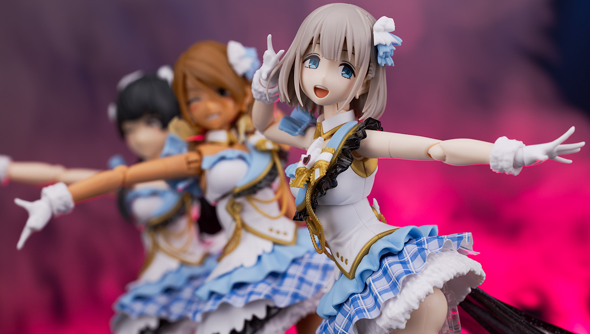 30MS 芹沢あさひ 塗装済み完成品 アイドルマスター アイドルマスター