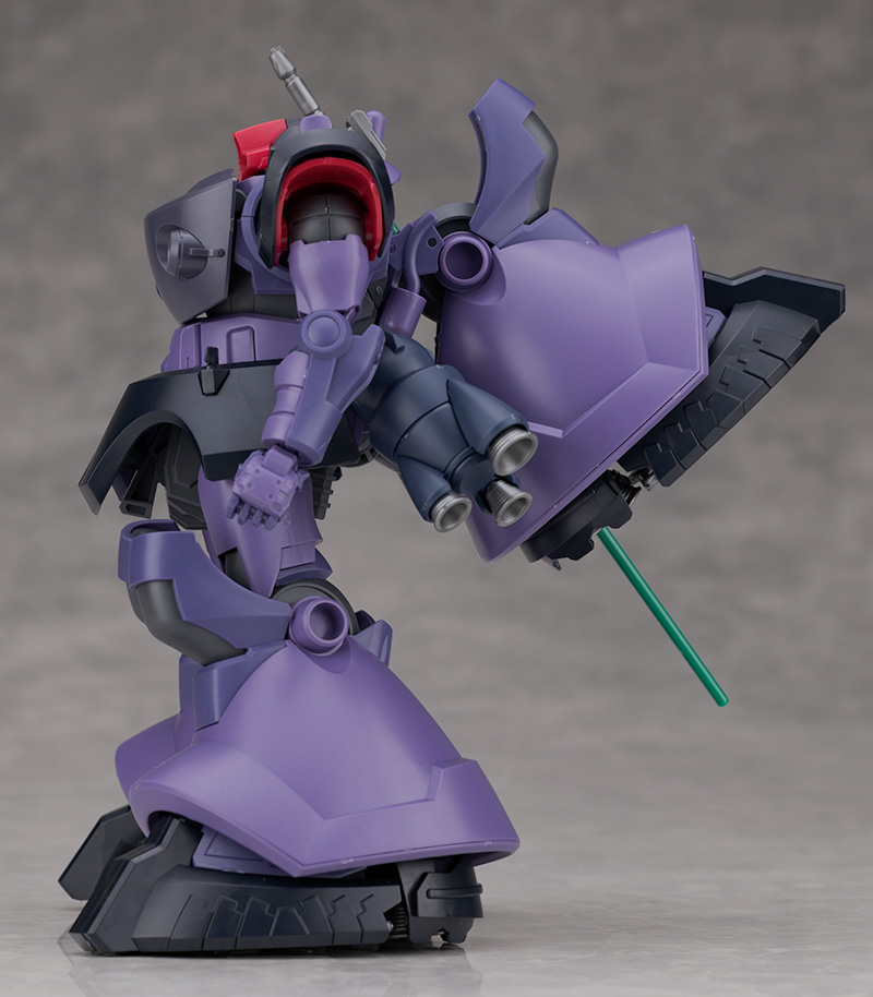 HG リック・ドム ガイア機/オルテガ機(GQ) レビュー【機動戦士Gundam