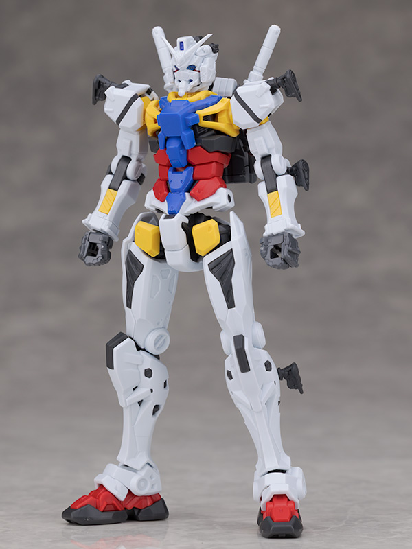 HG 白いガンダム レビュー【機動戦士Gundam GQuuuuuuX】