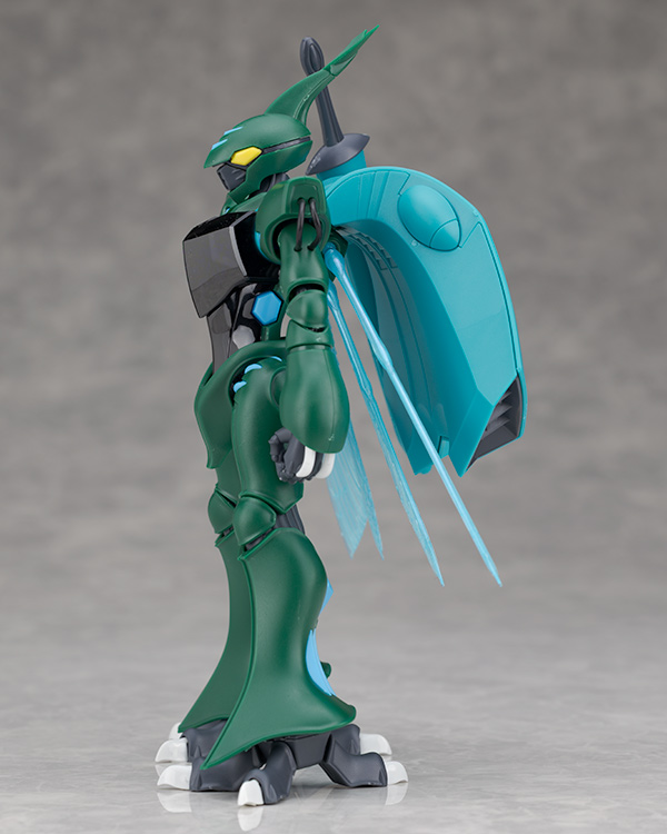 HG 1/72 トカマクダンバイン レビュー