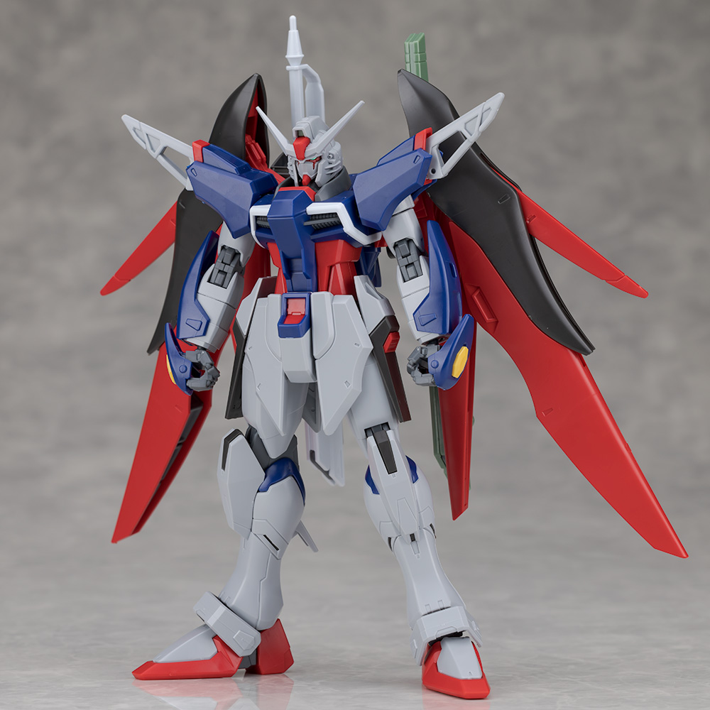 HGCE デスティニーガンダムSpecII ＆ ゼウスシルエット レビューその1
