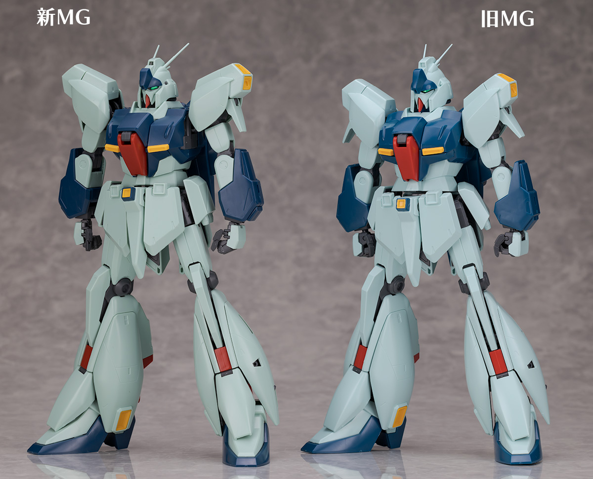 MG リ・ガズィ（逆襲のシャアVer.） レビュー