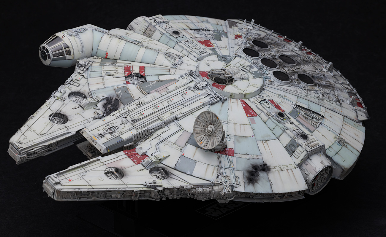 PG 1/72 ミレニアム・ファルコン スター・ウォーズ パーフェクト