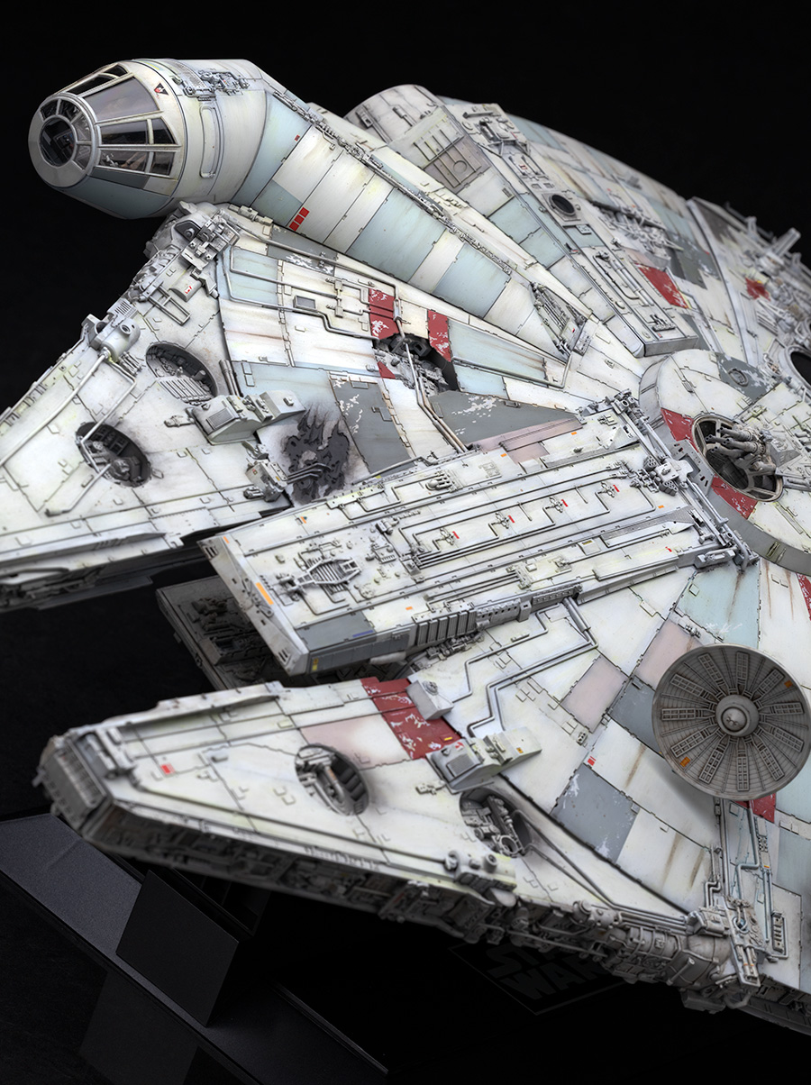 PG 1/72 STAR WARS ミレニアム・ファルコン スタンダードVer. Amazon