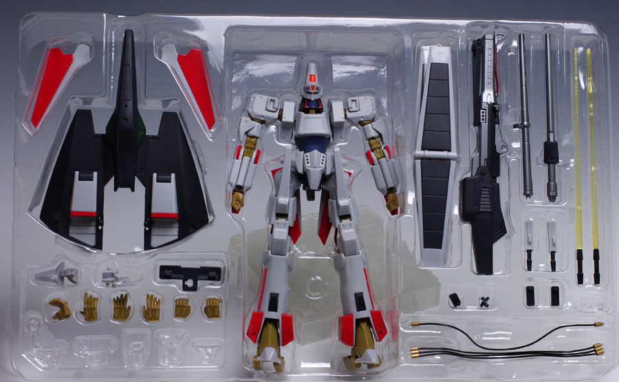 ROBOT魂エルガイムMk-II レビュー